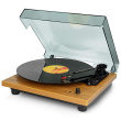 Lenco LS-10 record player with speakers wood | Lenco