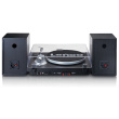 Hi-Fi vinüülplaadimängija väliste kõlaritega Lenco LS500BK must