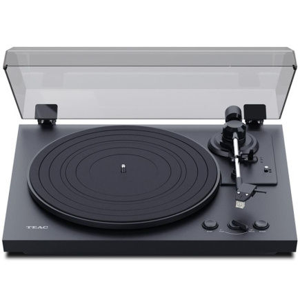 TEAC, täisautomaatne, must - Grammofon / TC-TN-175-B