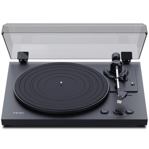 TEAC, täisautomaatne, must - Grammofon / TC-TN-175-B