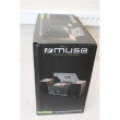 Taastatud. Muse MT-120MB Turntable Micro System | Muse Turntable Micro System | MT-120MB | Drawer-type CD door | USB port | DAMAGED PACKAGING | AUX in
