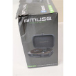 Renew. Muse MT-207 DGB Turntable Stereo System, Black/Brown | Muse Turntable Stereo System with Bluetooth Out | MT-207 DGB | DAMAGED PACKAGING | 2x5 W | Bluetooth | Black/Brown