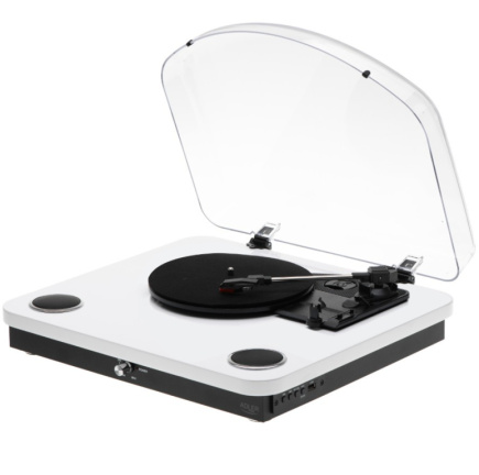 Adler Turntable AD1914 White