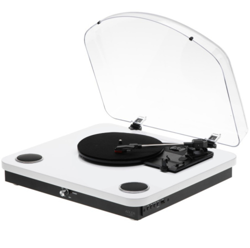 Adler Turntable AD1914 White
