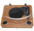 Adler Turntable AD1914 Wood USB Bluetooth