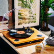 Adler Turntable AD1914 Wood USB Bluetooth