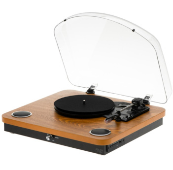 Adler Turntable AD1914 Wood USB Bluetooth