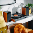 Adler Turntable AD1915 USB Bluetooth Speakers