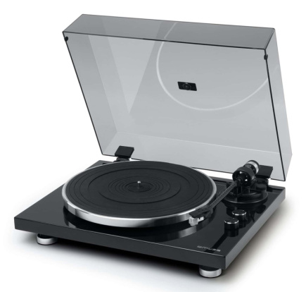 Muse MT-109 BTO audio turntable Black Automatic