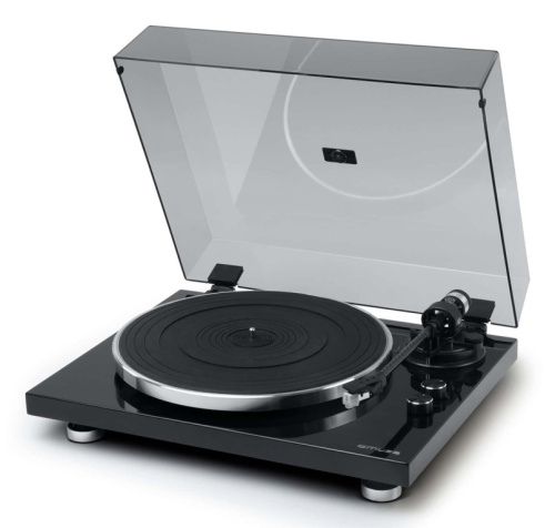 Muse MT-109 BTO audio turntable Black Automatic