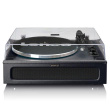 Lenco | Record Player with 4 built-in speakers | LS-430BK | Bluetooth | Speakers