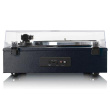 Lenco | Record Player with 4 built-in speakers | LS-430BK | Bluetooth | Speakers