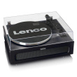 Lenco | Record Player with 4 built-in speakers | LS-430BK | Bluetooth | Speakers