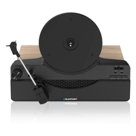 Blaupunkt VT100, must - Vinüülplaadimängija / VT100BK