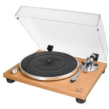 Audio Technica AT-LPW30TK (braun/holz. Integrierter Phono-Vorverstrker. Manuelle Bedienung)