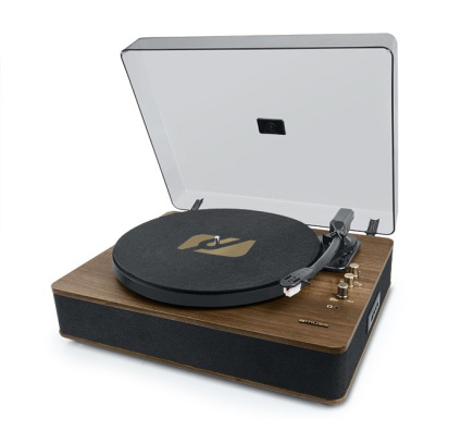Muse Turntable Stereo System MT-106BT USB, AUX in