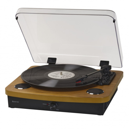 Denver VPL-230LW Must, Wood Semi Automatic