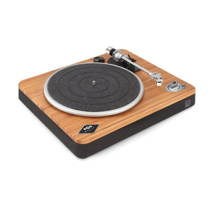 The House Of Marley Stir It Up Wireless Belt-drive audio turntable Must, Wood Manual