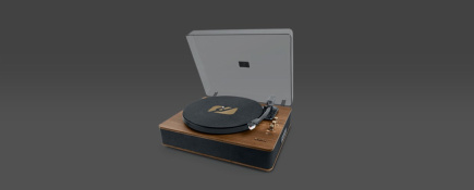 Muse Turntable Stereo System MT-106BT USB, AUX in