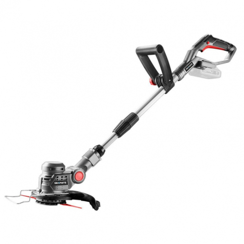 CORDLESS GRASS TRIMMER ENERGY+ 18V, LI-ION, 254 MM CUTTING WIDTH, WITHOUT BATTERY, GRAPHITE
