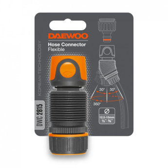 HOSE ACC CONNECTOR FLEXIBLE/1/2'' DWC 2815 DAEWOO