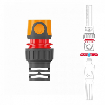 HOSE ACC CONNECTOR AQUASTOP/3/4'' DWC 2519 DAEWOO