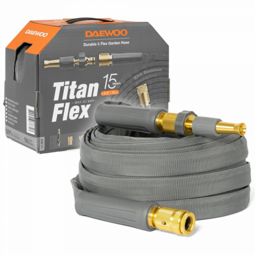 HOSE WATERING TITANFLEX 15M/5/8