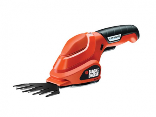 Black & Decker GSL200 cordless grass shear 8 cm Black, Orange Lithium 3.6 V