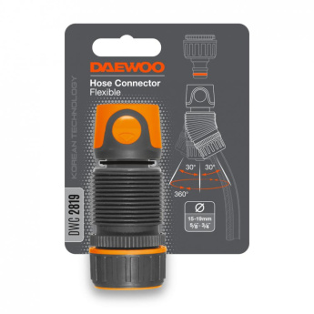HOSE ACC CONNECTOR FLEXIBLE/3/4'' DWC 2819 DAEWOO