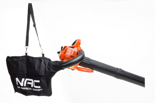 NAC PETROL LEAF BLOWER / VACUUM CLEANER 26cc 1.02Nm