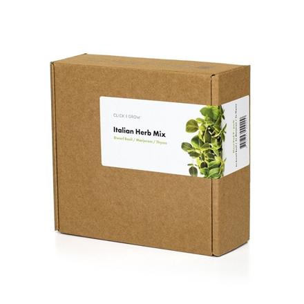 Click & Grow | Smart Garden Refill 9-pick Italian Herbs Mix