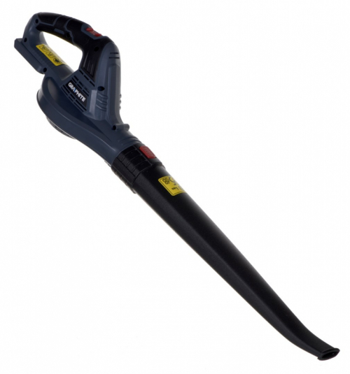 Graphite 58G031 cordless leaf blower 190 km/h