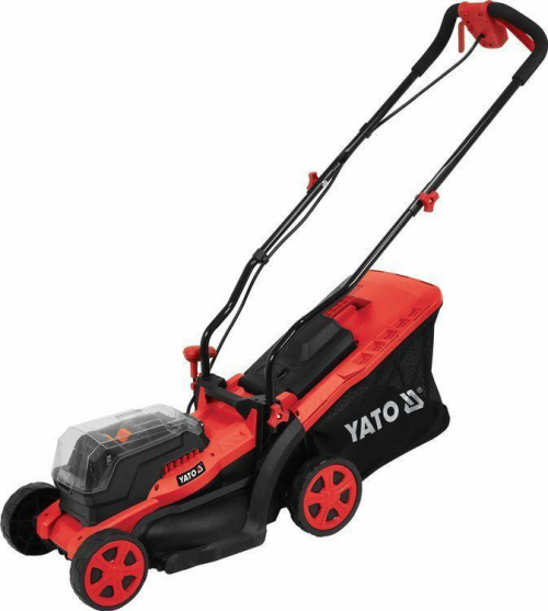 YATO CORDLESS LAWN MOWER 36V 2x18V 2x2.0Ah