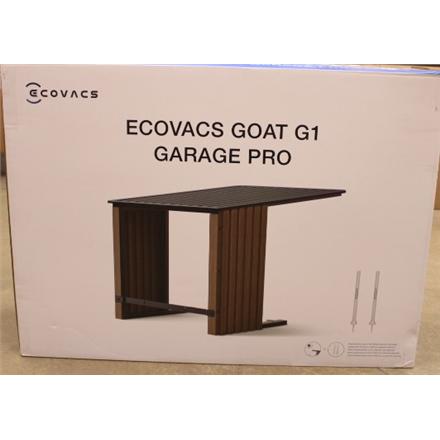 Taastatud. Ecovacs GOAT G1-GARAGE PRO Premium Garage for GOAT G1-2000 Lawn Mower | Ecovacs | GOAT G1-GARAGE PRO Premium Garage for GOAT G1-2000 Lawn Mower DEMO