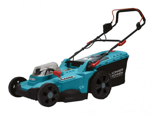 KÖNNER & SÖHNEN BATTERY LAWN MOWER WITHOUT BATTERIES AND CHARGER 43LM-40V