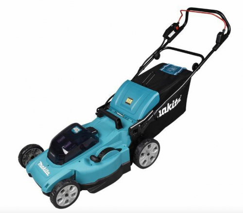 MAKITA. LAWN MOWER 2x18V DLM480CT2 48cm 2x5.0Ah