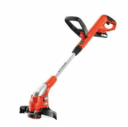 Black & Decker GLC1823L20-QW brush cutter/string trimmer Battery Black, Orange, Silver