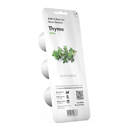 Click & Grow | Smart Garden Refill Thyme, 3pcs