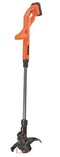 Black & Decker ST182320 brush cutter/string trimmer Battery Black, Orange