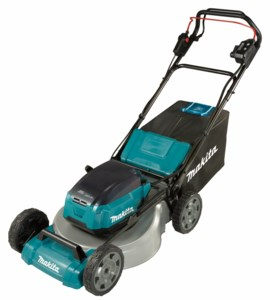 MAKITA LAWN MOWER 2x18V WITH DRIVE 46cm WITHOUT BATTERIES AND CHARGER DLM462Z