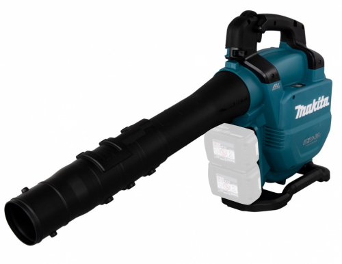 Makita DUB363ZV cordless leaf blower Black, Blue 18 V