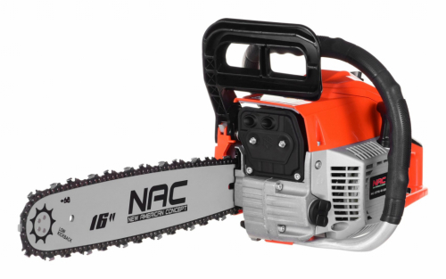 NAC CST45-40-02AC Petrol-driven chainsaw 2,45 KM 40 cm Orange