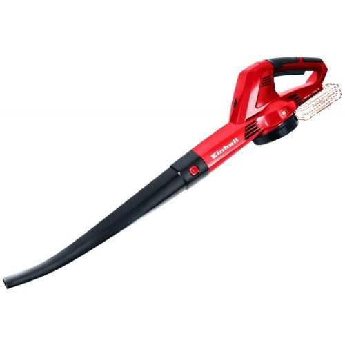 Einhell Cordless Leaf Blower GE-CL 18 Li E Solo 210 km/h Black, Red