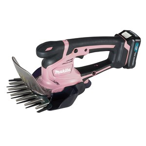 MAKITA. GRASS AND LIVE SHEARS 12V UM600DSAP 1x2.0Ah PINK