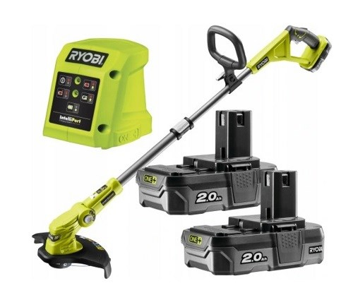 RYOBI cordless grass trimmer with string 18V RLT183222S