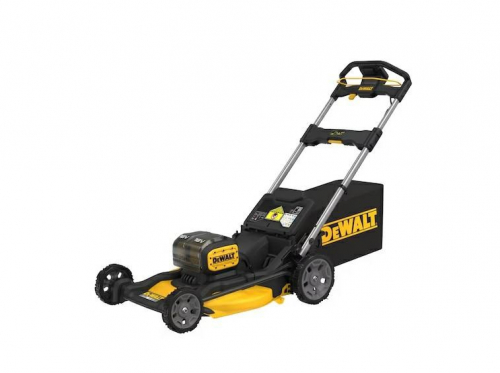 2x18V XR lawn mower aku. 53cm 2x8ah