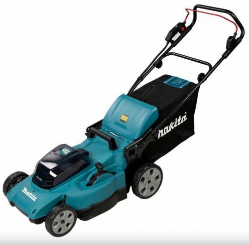 Makita DLM481CT2 lawn mower Push lawn mower Battery Black, Blue, Metallic