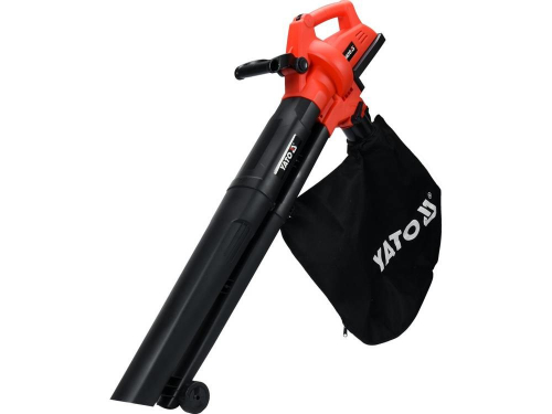 Yato YT-85175 cordless leaf blower 230 km/h Black, Orange Lithium-Ion (Li-Ion)