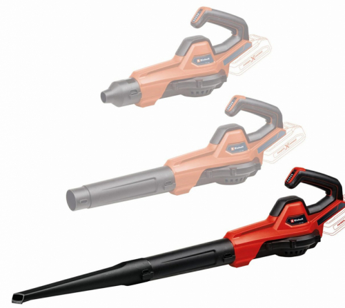 Einhell GE-UB 18/250 Li E-Solo cordless leaf blower 250 km/h Black, Orange 18 V