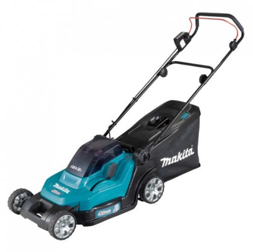 MAKITA LAWN MOWER 2x18V 43cm 2x5.0Ah DLM432PT2